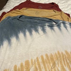 Three 24/7 tees from Maurice’s some wear